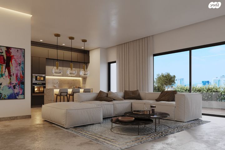 דירה, שדרות וייצמן 12, רמת השרון