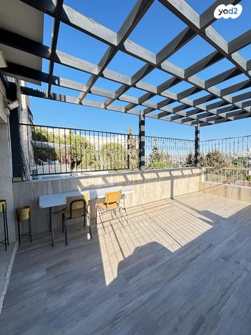 גג/ פנטהאוז, יחזקאל קויפמן, רמות, ירושלים