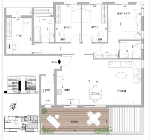 דירה, מרכז העיר, קרית אתא