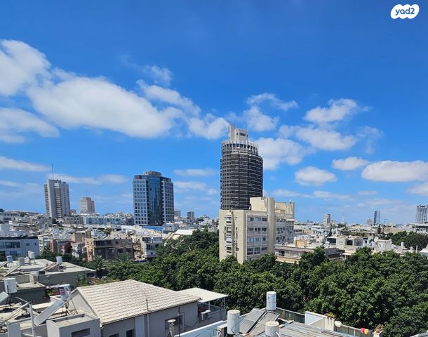 דופלקס, שדרות בן ציון, לב תל אביב, לב העיר צפון, תל אביב יפו