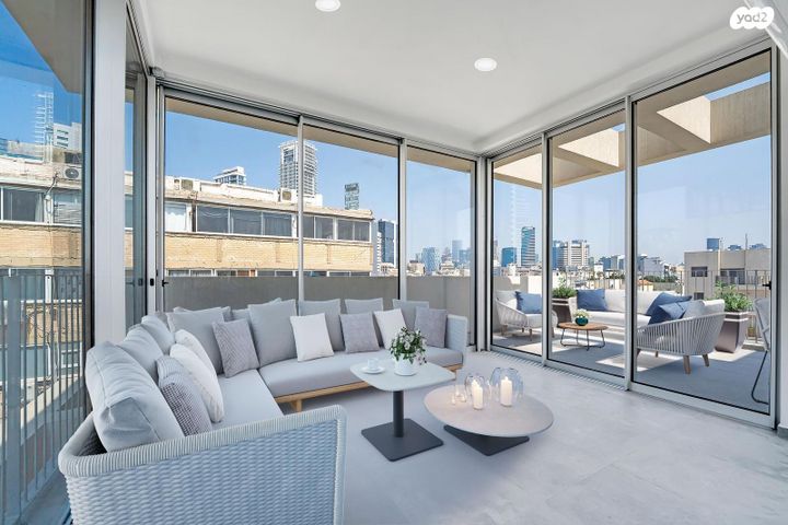 גג/ פנטהאוז, סמטת השוק, פלורנטין, תל אביב יפו