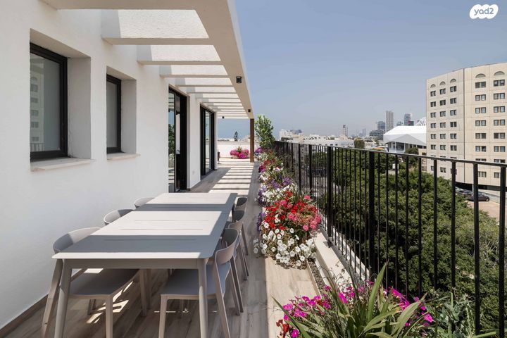 גג/ פנטהאוז, שדרות ירושלים 48, צפון יפו, המושבה האמריקאית-גרמנית, תל אביב יפו