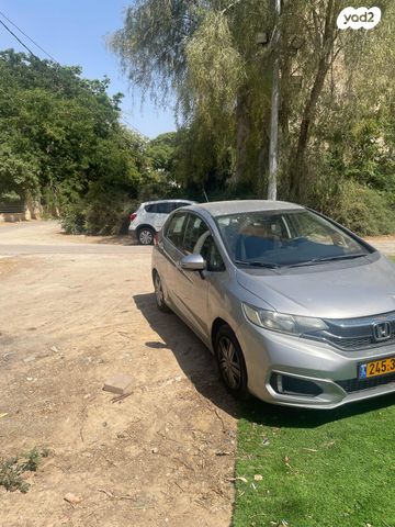 מודעת רכב הונדה ג'אז 