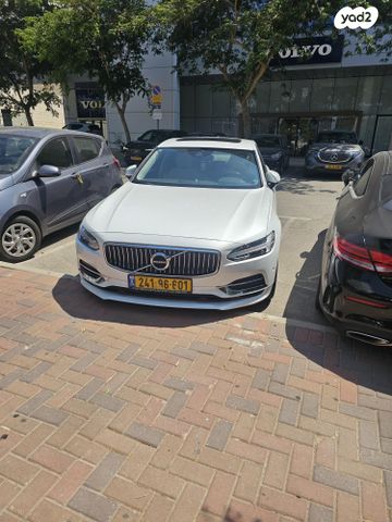 מודעת רכב וולוו S90