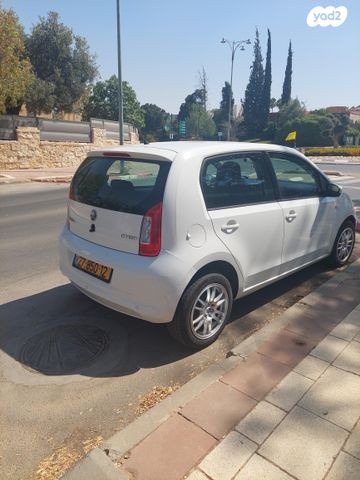 מודעת רכב סקודה סיטיגו