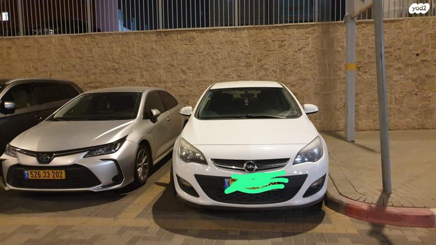 מודעת רכב אופל אסטרה