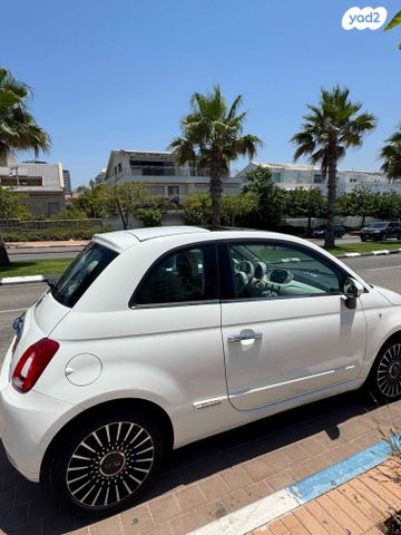 מודעת רכב פיאט 500