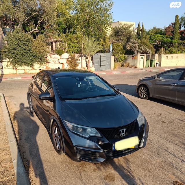 מודעת רכב הונדה סיוויק