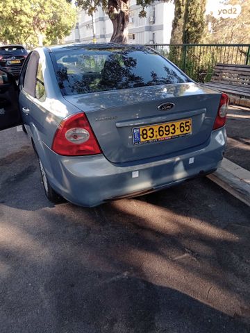 מודעת רכב פורד פוקוס