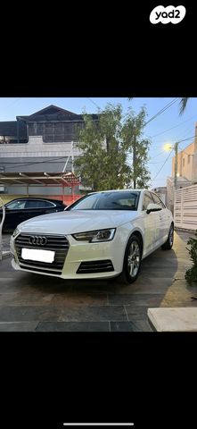 מודעת רכב אאודי A4