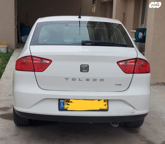 מודעת רכב סיאט טולדו