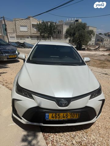מודעת רכב טויוטה קורולה