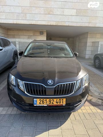 מודעת רכב סקודה אוקטביה 