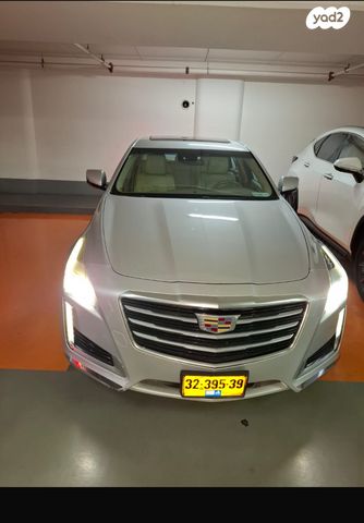 מודעת רכב קאדילק CTS
