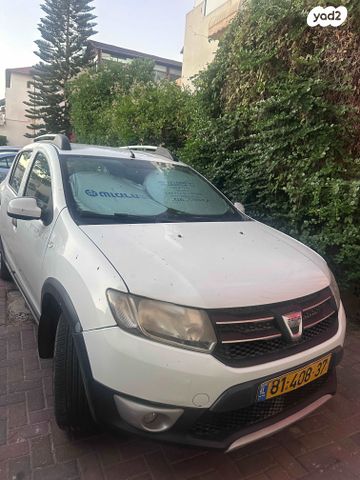 מודעת רכב דאצ'יה סנדרו