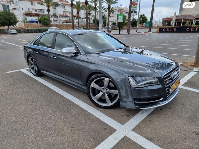 מודעת רכב אאודי S8