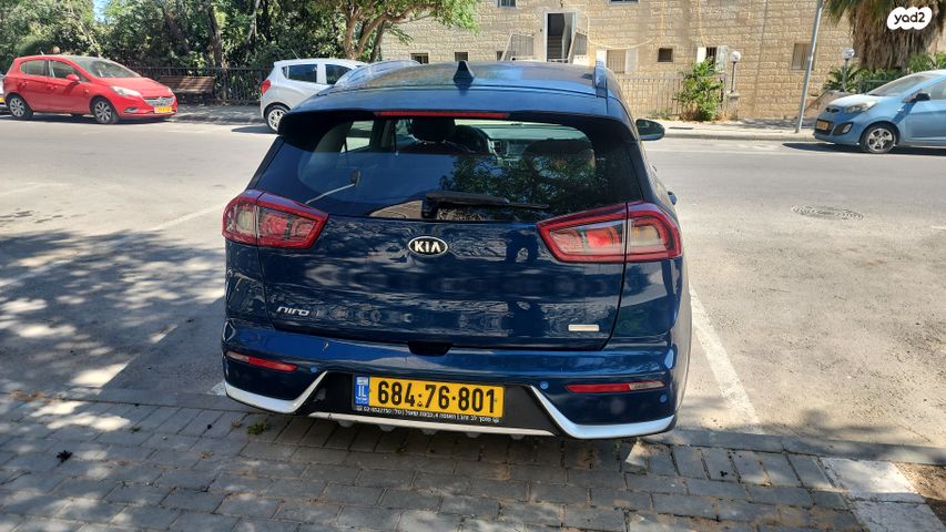 מודעת רכב קיה נירו
