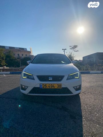 מודעת רכב סיאט לאון