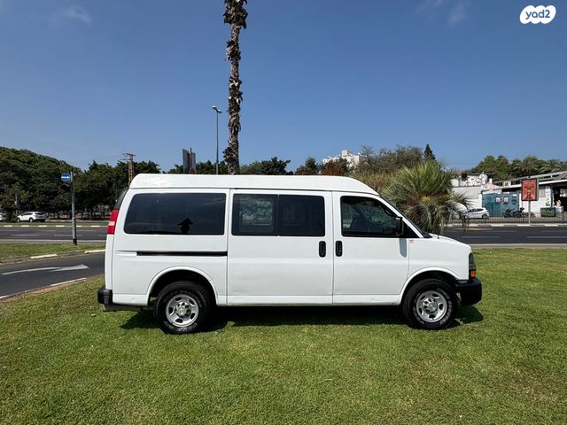 שברולט סוואנה