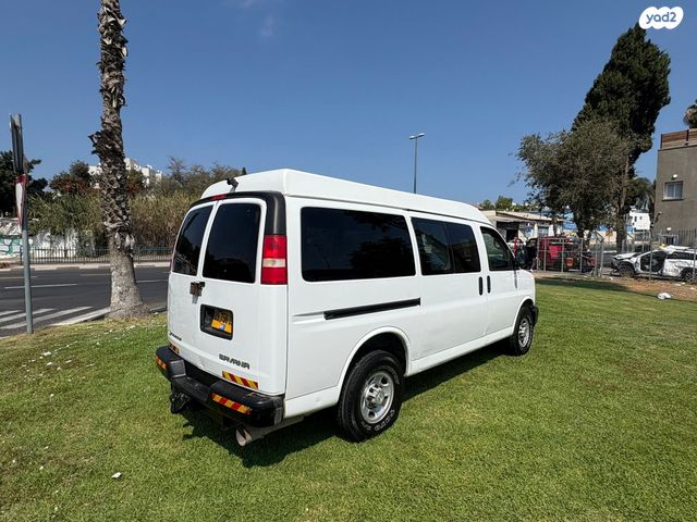 שברולט סוואנה