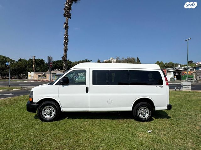 מודעת רכב שברולט סוואנה