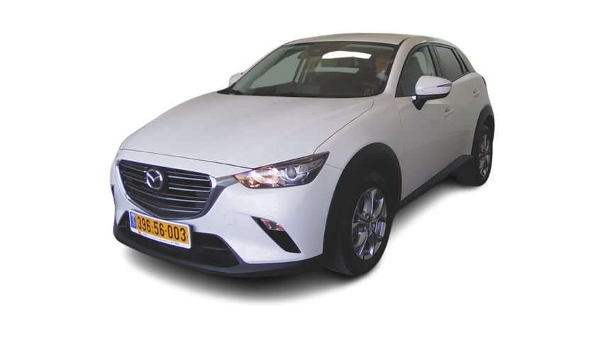 מודעת רכב מאזדה CX-3