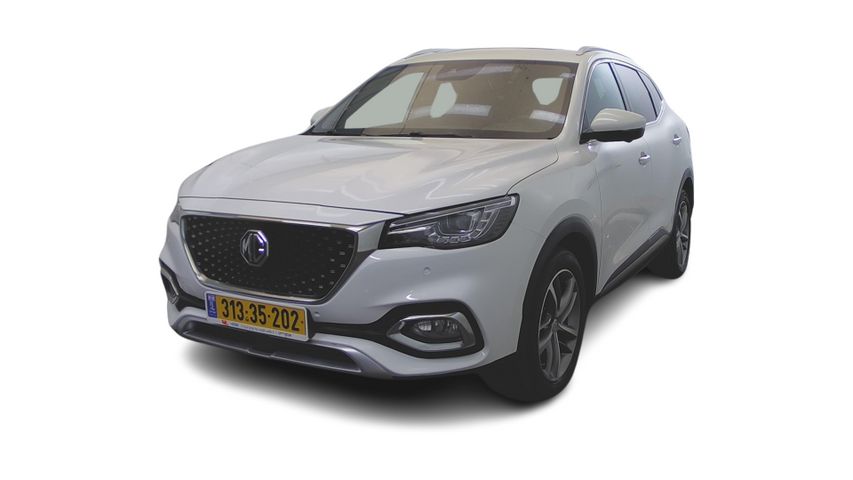 מודעת רכב אם ג'י EHS PHEV