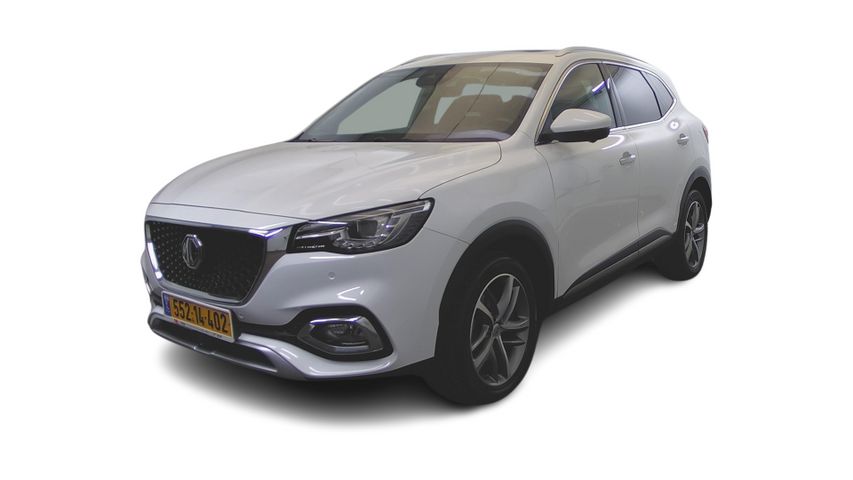 מודעת רכב אם ג'י EHS PHEV