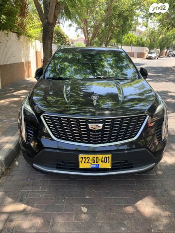 מודעת רכב קאדילק XT4