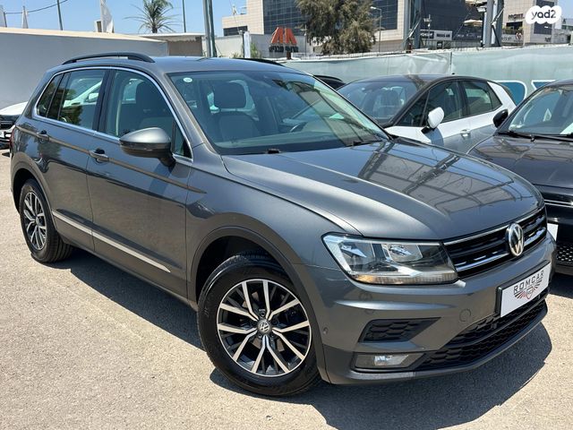 מודעת רכב פולקסווגן טיגואן