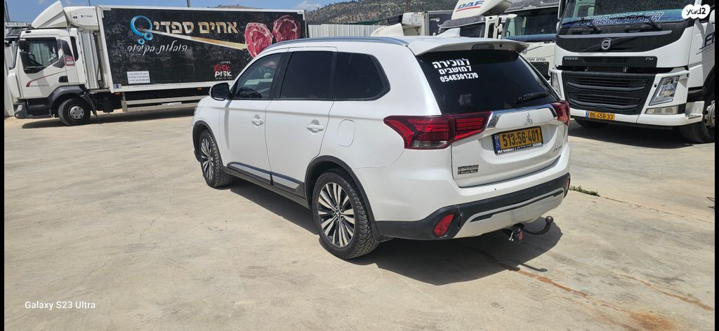מודעת רכב מיצובישי אאוטלנדר
