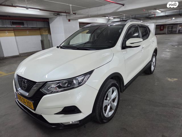 מודעת רכב ניסאן קשקאי