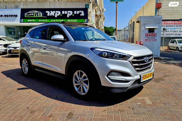 מודעת רכב יונדאי טוסון