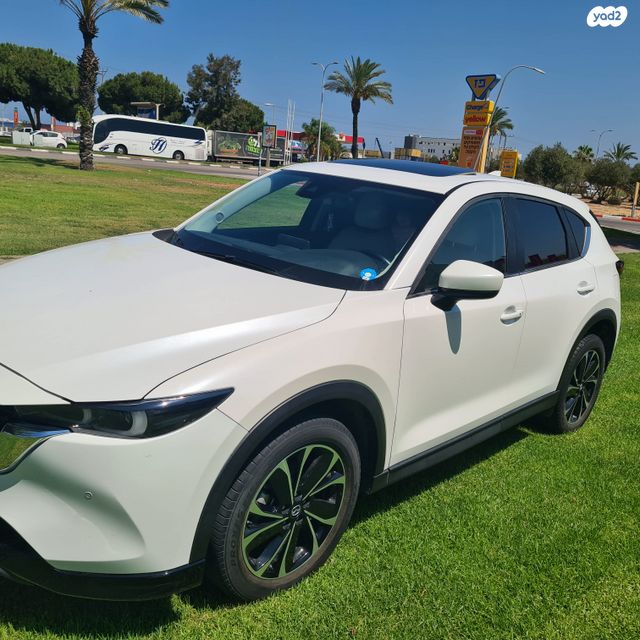 מודעת רכב מאזדה CX-5