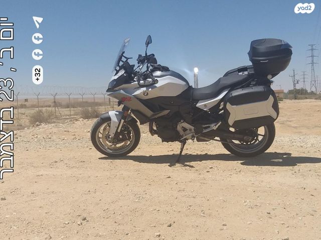מודעת רכב ב.מ.וו F900XR