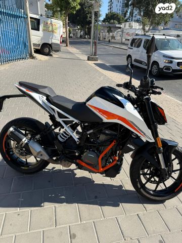 מודעת רכב KTM Naked Duke 390