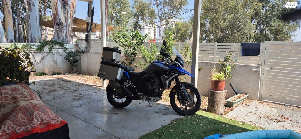 מודעת רכב הונדה CB500X