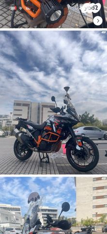 מודעת רכב KTM Adventure 1050