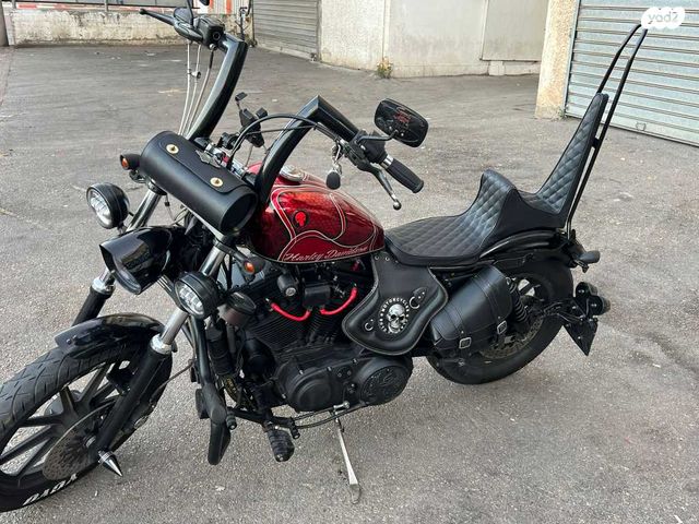 מודעת רכב הרלי דיווידסון איירון 1200