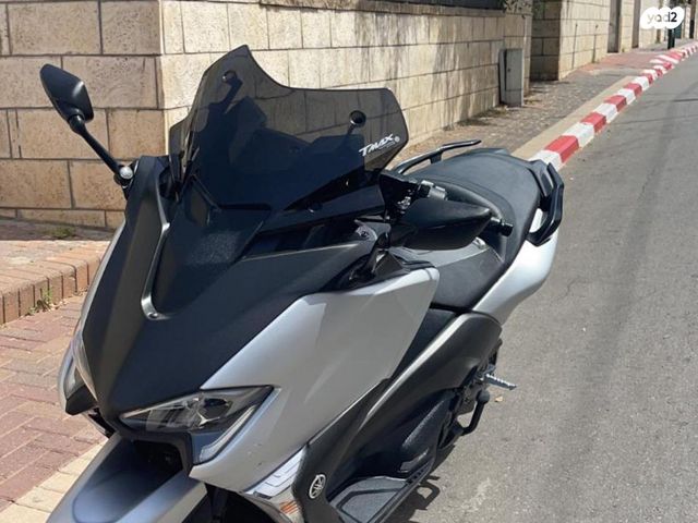 מודעת רכב ימאהה T-Max 530