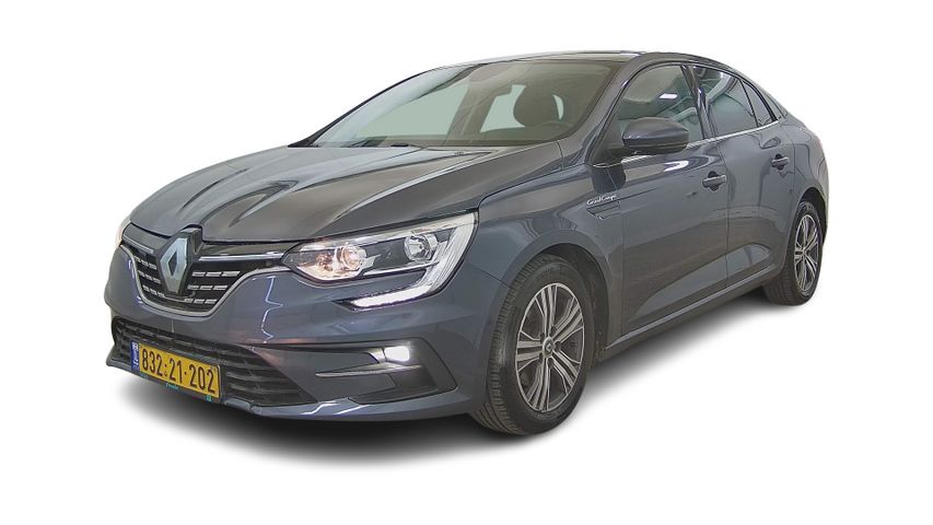מודעת רכב רנו מגאן