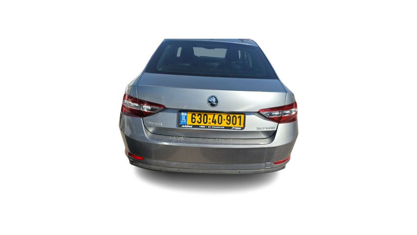 מודעת רכב סקודה סופרב