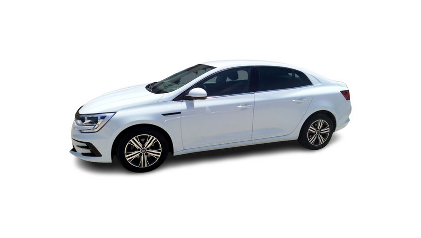 מודעת רכב רנו מגאן