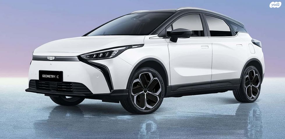 מודעת רכב ג׳ילי Geometry C