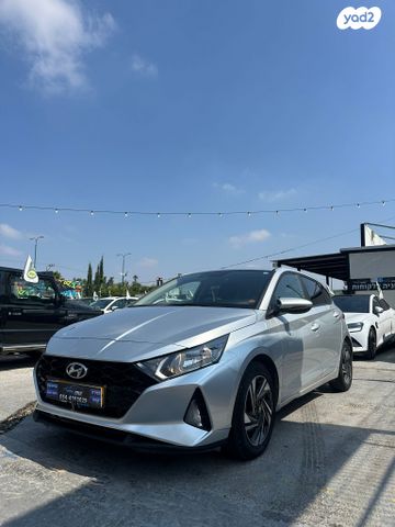 מודעת רכב יונדאי i20