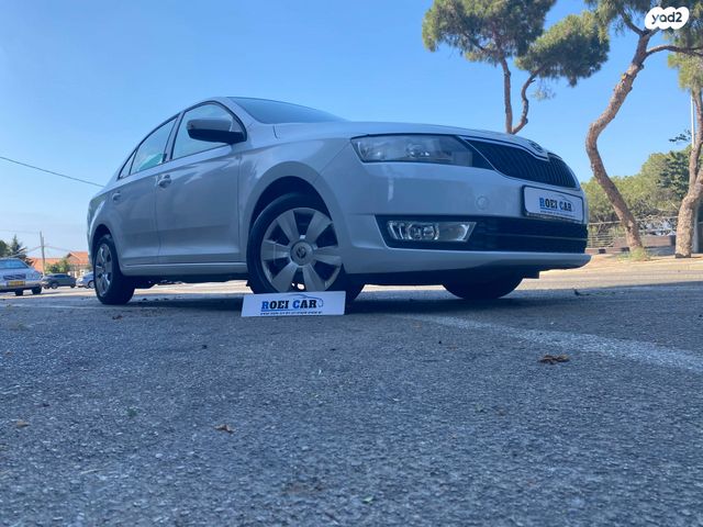 מודעת רכב סקודה ראפיד