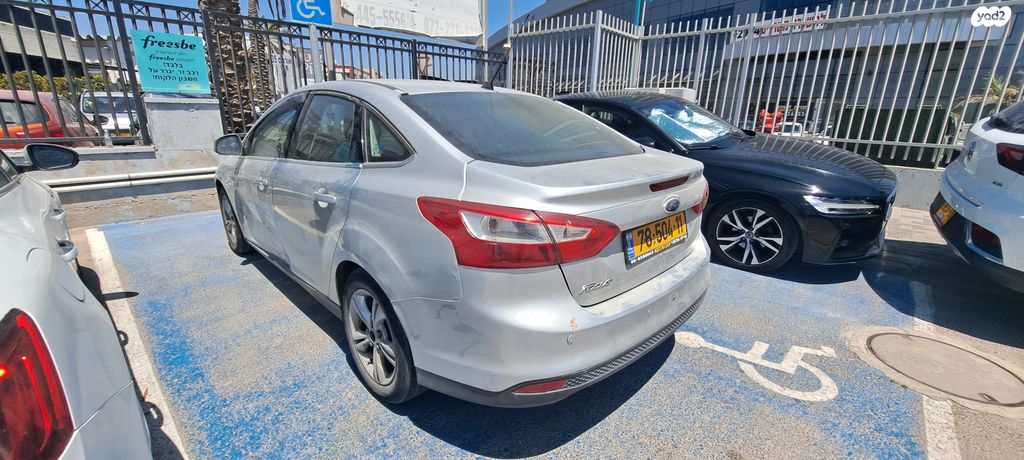 מודעת רכב פורד פוקוס 1