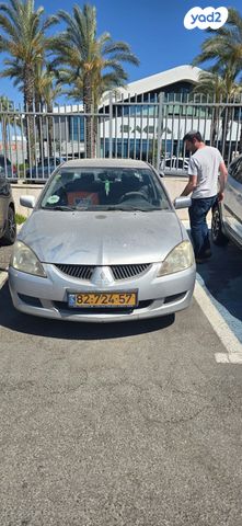 מודעת רכב מיצובישי לנסר