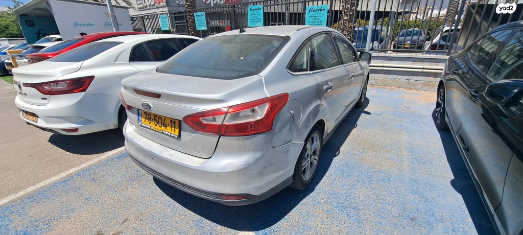 מודעת רכב פורד פוקוס 2