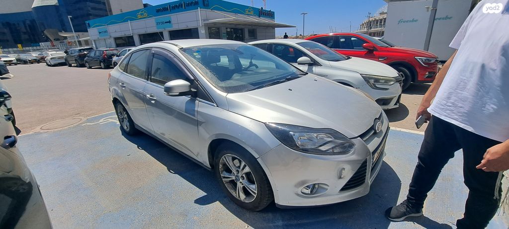מודעת רכב פורד פוקוס